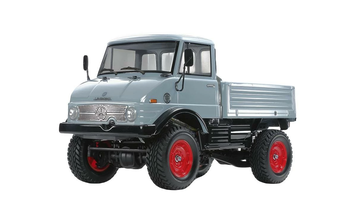 Tamiya Mercedes-Benz Unimog 406, CC-02 4WD, Kit, 1:10 - Véhicule Utilitaire 3 Tamiya Mercedes-Benz Unimog 406, CC-02 4WD, Kit, 1:10 - Véhicule Utilitaire