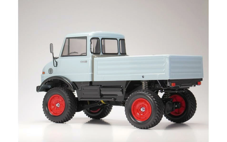 Tamiya Mercedes-Benz Unimog 406, CC-02 4WD, Kit, 1:10 - Véhicule Utilitaire 4 Tamiya Mercedes-Benz Unimog 406, CC-02 4WD, Kit, 1:10 - Véhicule Utilitaire – Image 2