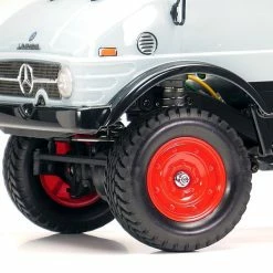 Tamiya Mercedes-Benz Unimog 406, CC-02 4WD, Kit, 1:10 - Véhicule Utilitaire 7 Tamiya Mercedes-Benz Unimog 406, CC-02 4WD, Kit, 1:10 - Véhicule Utilitaire -Kyosho Shop unnamed file 6528