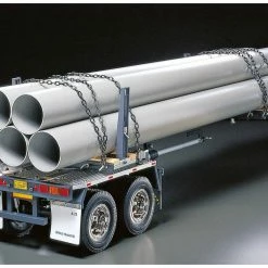 Tamiya Remorque Kit De Construction - Véhicule Utilitaire