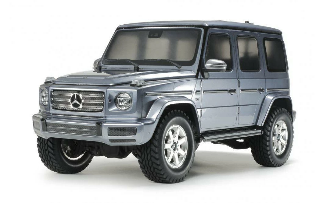 Tamiya Scale Crawler Mercedes G 500 CC-02 1:10, Kit Avec ESC - Off-Road Modèle 3 Tamiya Scale Crawler Mercedes G 500 CC-02 1:10, Kit Avec ESC - Off-Road Modèle