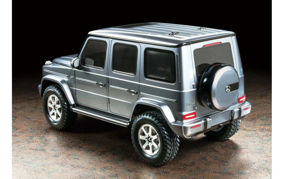 Tamiya Scale Crawler Mercedes G 500 CC-02 1:10, Kit Avec ESC - Off-Road Modèle 5 Tamiya Scale Crawler Mercedes G 500 CC-02 1:10, Kit Avec ESC - Off-Road Modèle – Image 3