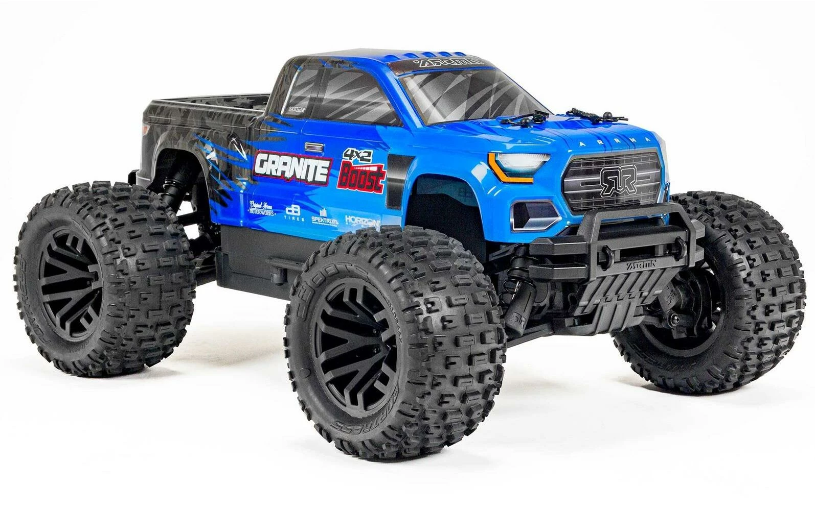 Arrma Monster Truck Granite 4x2 Boost Mega, Bleu RTR, 1:10 - Off-Road Modèle 3 Arrma Monster Truck Granite 4x2 Boost Mega, Bleu RTR, 1:10 - Off-Road Modèle