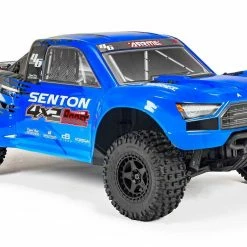 Arrma Short Course Truck Senton 4x2 Boost Mega, Bleu RTR, 1:10 - Off-Road Modèle