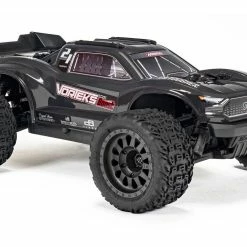 Arrma Stadium Truck Vorteks 4x2 Boost Mega, Noir RTR, 1:10 - Off-Road Modèle