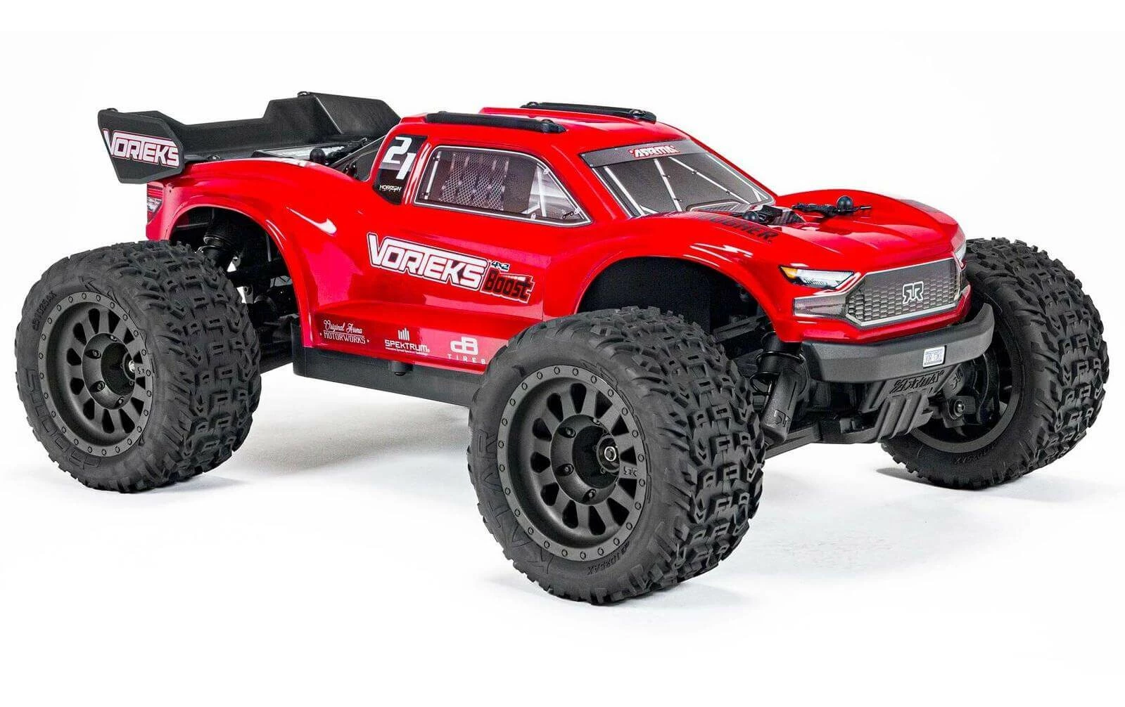 Arrma Stadium Truck Vorteks 4x2 Boost Mega, Rouge RTR, 1:10 - Off-Road Modèle 3 Arrma Stadium Truck Vorteks 4x2 Boost Mega, Rouge RTR, 1:10 - Off-Road Modèle