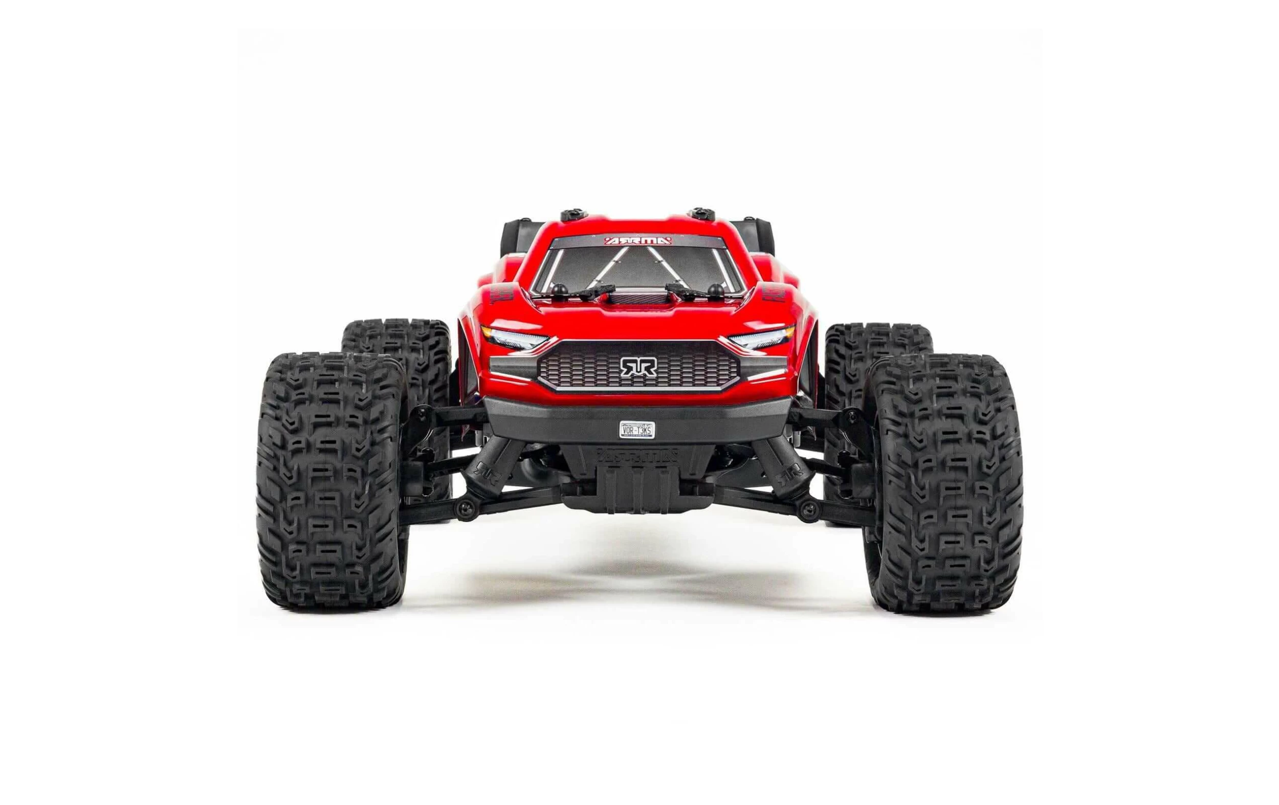 Arrma Stadium Truck Vorteks 4x2 Boost Mega, Rouge RTR, 1:10 - Off-Road Modèle 5 Arrma Stadium Truck Vorteks 4x2 Boost Mega, Rouge RTR, 1:10 - Off-Road Modèle – Image 3