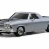 Kyosho Europe Kyosho Voiture De Série Fazer MK2 Chevy El Camino SS, Gris 1:10, ARTR - On-Road Modèle