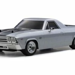 Kyosho Europe Kyosho Voiture De Série Fazer MK2 Chevy El Camino SS, Gris 1:10, ARTR - On-Road Modèle