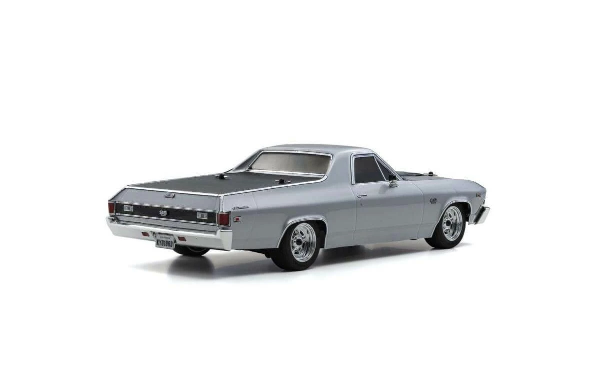 Kyosho Europe Kyosho Voiture De Série Fazer MK2 Chevy El Camino SS, Gris 1:10, ARTR - On-Road Modèle 5 Kyosho Europe Kyosho Voiture De Série Fazer MK2 Chevy El Camino SS, Gris 1:10, ARTR - On-Road Modèle – Image 3