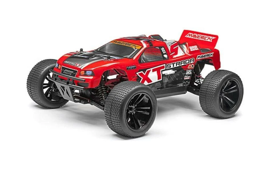 Maverick Truggy Strada Red XT RTR - Off-Road Modèle 3 Maverick Truggy Strada Red XT RTR - Off-Road Modèle