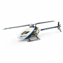 OMPHobby Hélicoptère M1 EVO Flybarless, 3D, Blanc BNF - Helicos Pièce De Rechange