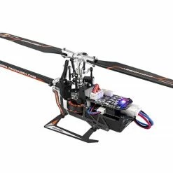 OMPHobby Hélicoptère M1 EVO Flybarless, 3D, Blanc BNF - Helicos Pièce De Rechange -Kyosho Shop unnamed file 6577