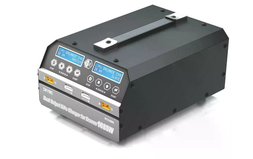 SKYRC Chargeur Double PC1080W 6S - Alimentation éléctrique 3 SKYRC Chargeur Double PC1080W 6S - Alimentation éléctrique