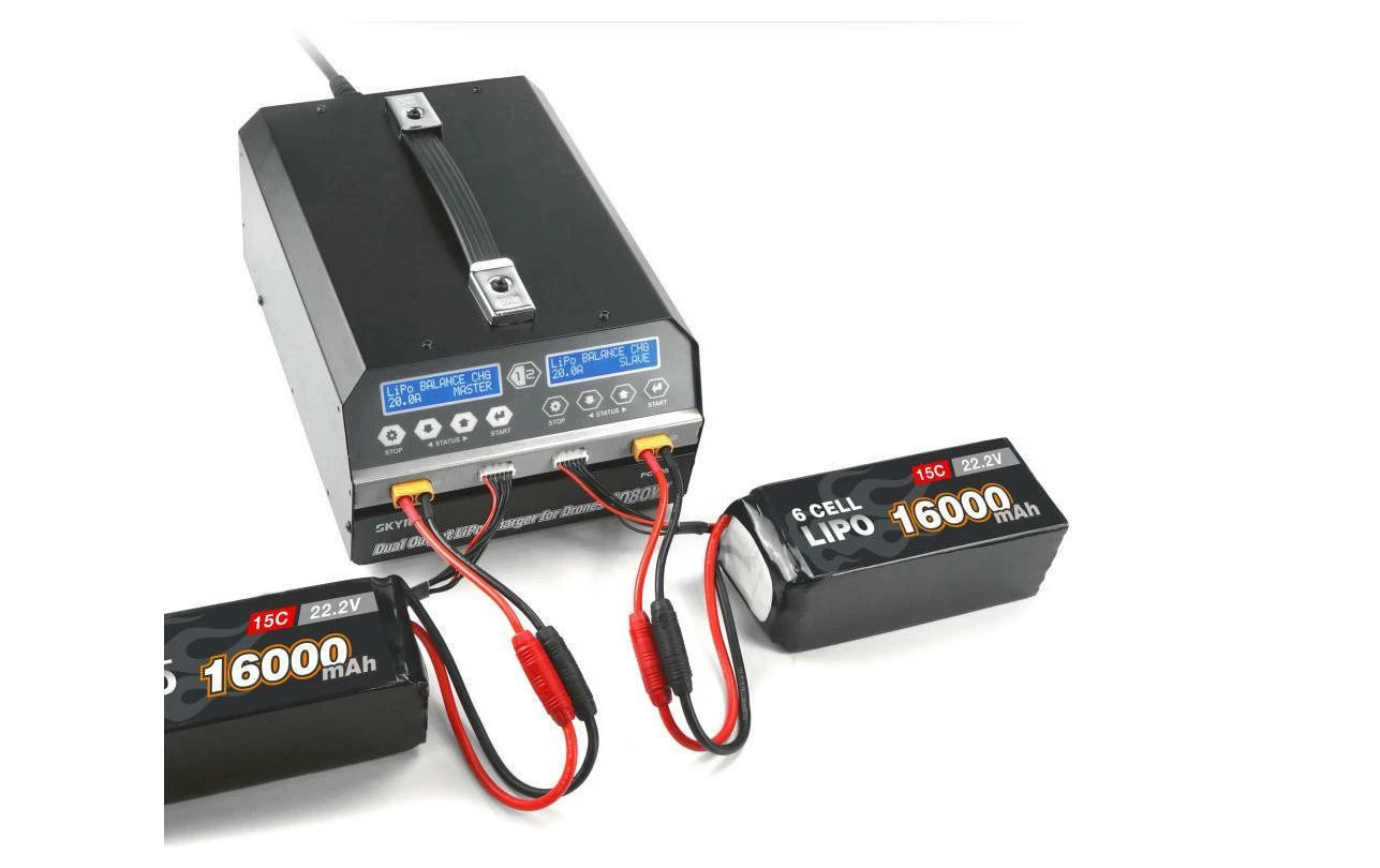 SKYRC Chargeur Double PC1080W 6S - Alimentation éléctrique 4 SKYRC Chargeur Double PC1080W 6S - Alimentation éléctrique – Image 2