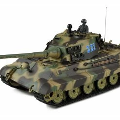Amewi Tank Königstiger Avec Tourelle Henschel, Standard, 1:16, RTR - Véhicule Utilitaire