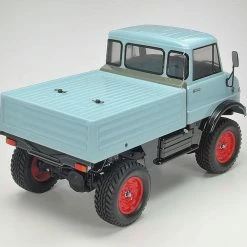 Tamiya Mercedes-Benz Unimog 406 Bleu-gris, CC-02 1:10, Kit - Véhicule Utilitaire -Kyosho Shop unnamed file 6603