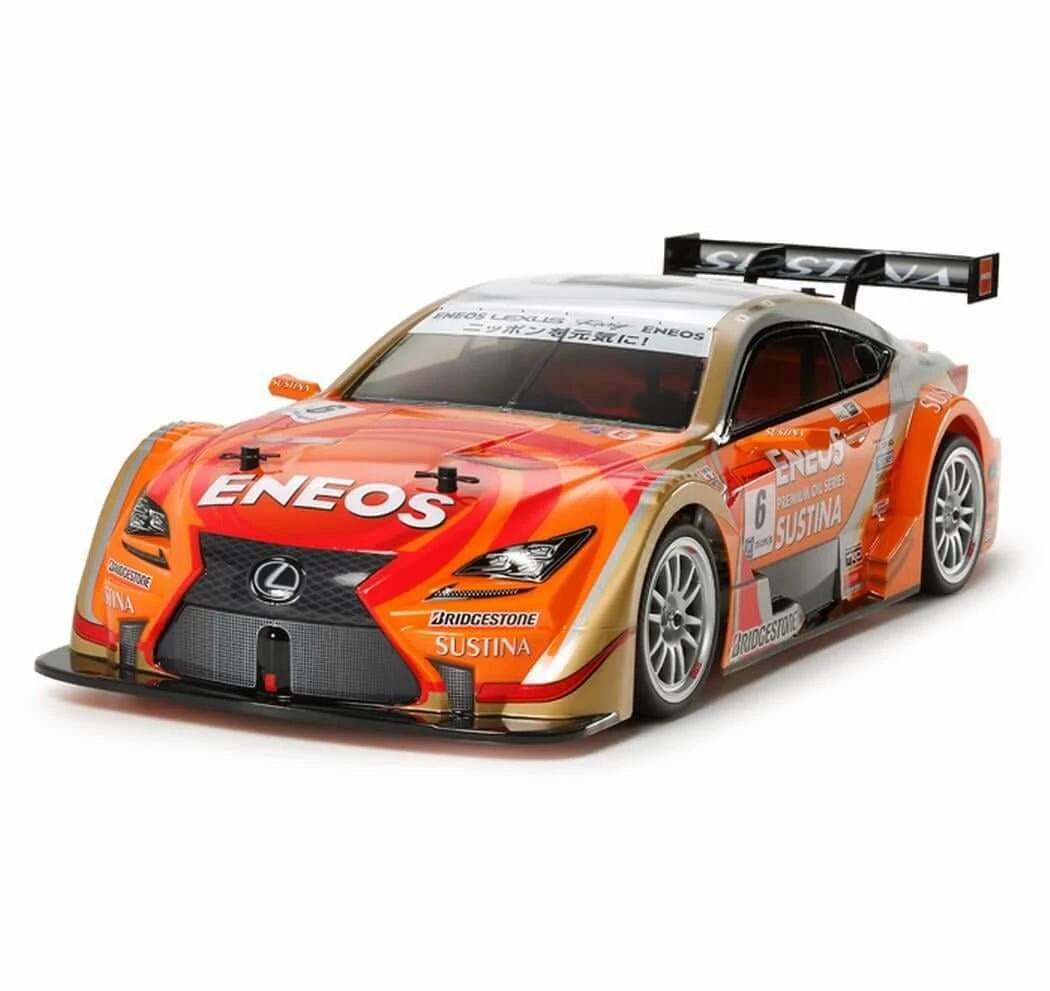Tamiya Voiture De Tourisme Eneos Sustina Lexus RC-F, TB-04 1:10, Kit De Construction - On-Road Modèle 3 Tamiya Voiture De Tourisme Eneos Sustina Lexus RC-F, TB-04 1:10, Kit De Construction - On-Road Modèle
