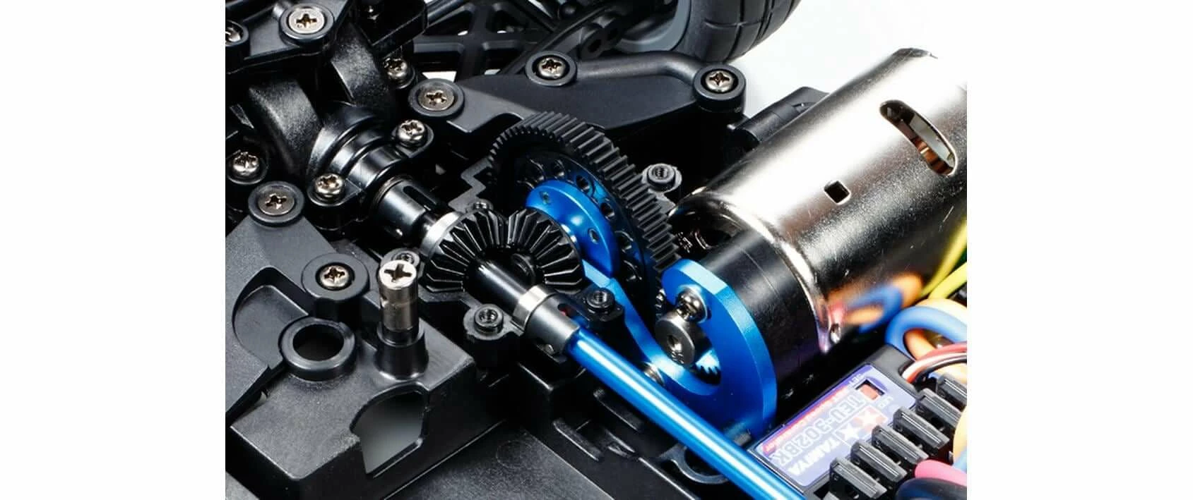 Tamiya Voiture De Tourisme Eneos Sustina Lexus RC-F, TB-04 1:10, Kit De Construction - On-Road Modèle 4 Tamiya Voiture De Tourisme Eneos Sustina Lexus RC-F, TB-04 1:10, Kit De Construction - On-Road Modèle – Image 2