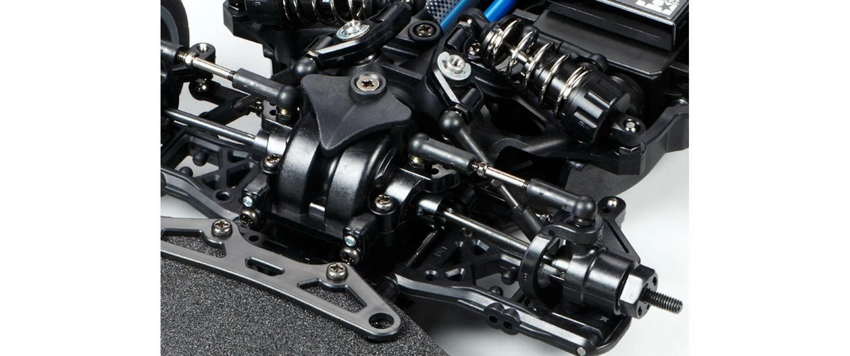 Tamiya Voiture De Tourisme Eneos Sustina Lexus RC-F, TB-04 1:10, Kit De Construction - On-Road Modèle 5 Tamiya Voiture De Tourisme Eneos Sustina Lexus RC-F, TB-04 1:10, Kit De Construction - On-Road Modèle – Image 3