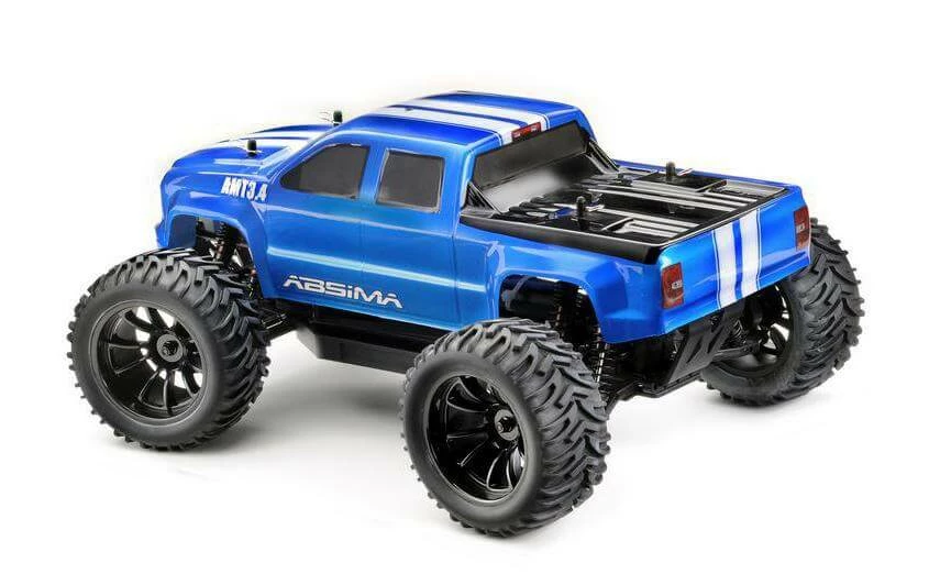 Absima Monster Truck AMT3.4BL ARTR - Off-Road Modèle 4 Absima Monster Truck AMT3.4BL ARTR - Off-Road Modèle – Image 2