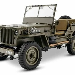 RocHobby Scale Crawler 1941 MB Willys Jeep, 4x4 RTR, 1:12 - Off-Road Modèle