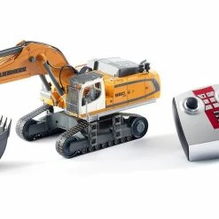 Siku Pelleteuse Liebherr R980 PME RTR, 1:32 - Véhicule Utilitaire