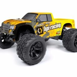 HPI Monster Truck Jumpshot Flux MT ARTR, 1:10 - Off-Road Modèle