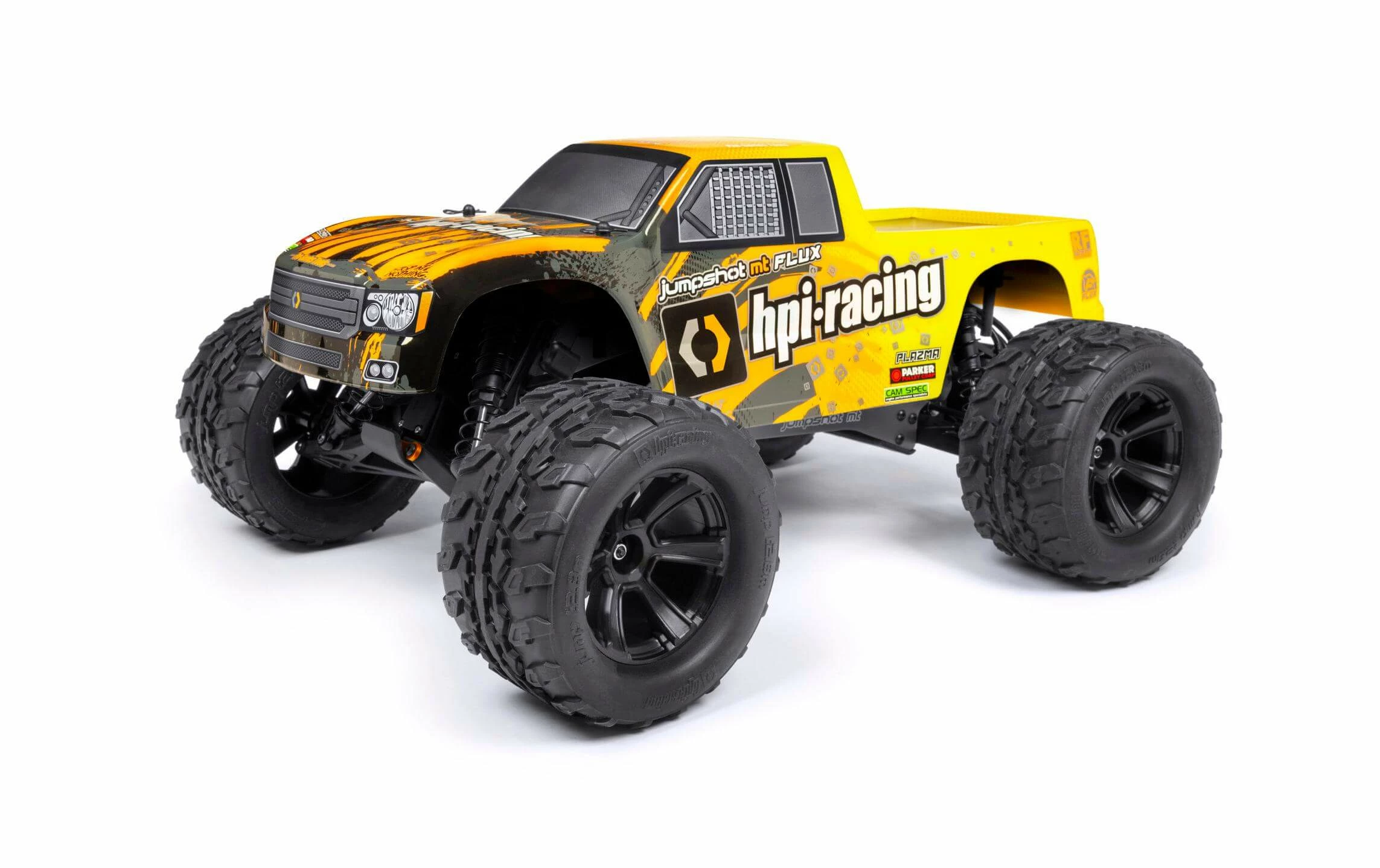 HPI Monster Truck Jumpshot Flux MT ARTR, 1:10 - Off-Road Modèle 3 HPI Monster Truck Jumpshot Flux MT ARTR, 1:10 - Off-Road Modèle