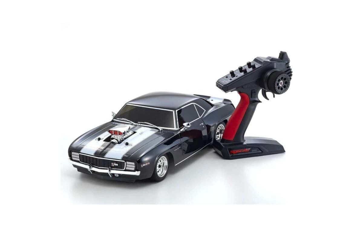 Kyosho Europe Kyosho Voiture De Série Fazer MK2 VE 1969 Camaro Z28 1:10, ARTR - On-Road Modèle 5 Kyosho Europe Kyosho Voiture De Série Fazer MK2 VE 1969 Camaro Z28 1:10, ARTR - On-Road Modèle – Image 3