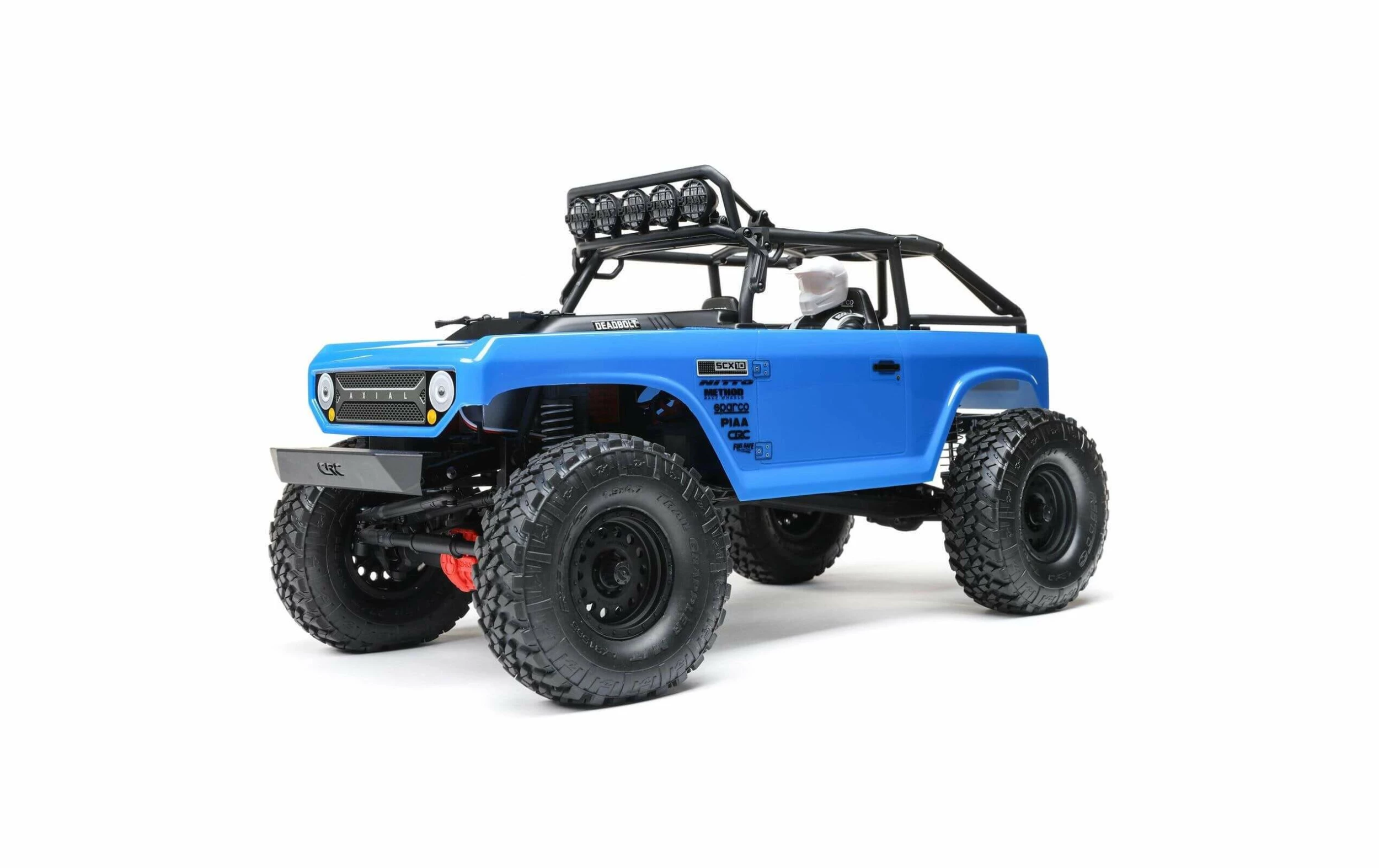 Axial Scale Crawler SCX10 II Deadbolt, Bleu ARTR, 1:10 - Off-Road Modèle 3 Axial Scale Crawler SCX10 II Deadbolt, Bleu ARTR, 1:10 - Off-Road Modèle