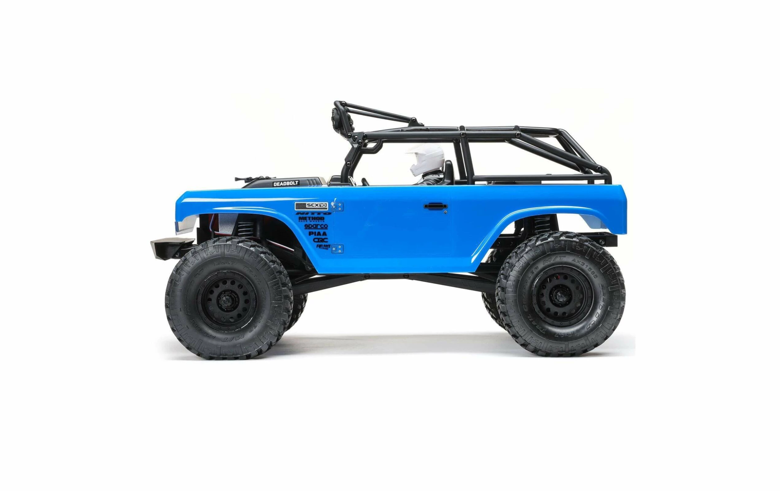 Axial Scale Crawler SCX10 II Deadbolt, Bleu ARTR, 1:10 - Off-Road Modèle 5 Axial Scale Crawler SCX10 II Deadbolt, Bleu ARTR, 1:10 - Off-Road Modèle – Image 3