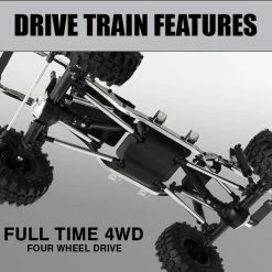 Gmade Scale Crawler GS01 Komodo Kit De Construction - Off-Road Modèle -Kyosho Shop unnamed file 6736