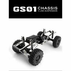 Gmade Scale Crawler GS01 Komodo Kit De Construction - Off-Road Modèle -Kyosho Shop unnamed file 6737