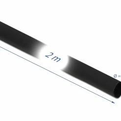 DeLock Gaine Thermorétractable 2m X 12mm Taux De Rétrécissement 4:1 Noir - Matières 7 DeLock Gaine Thermorétractable 2m X 12mm Taux De Rétrécissement 4:1 Noir - Matières -Kyosho Shop unnamed file 674