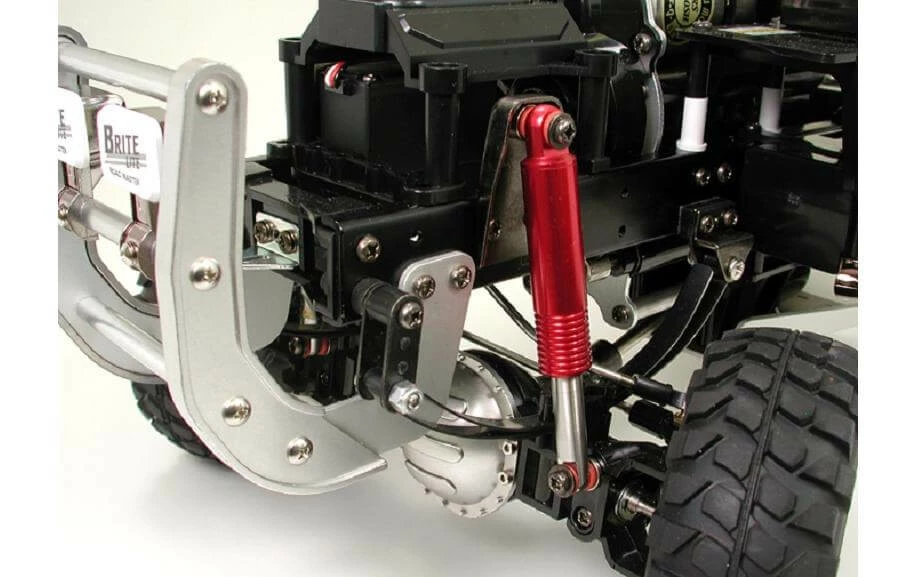 Tamiya Scale Crawler Toyota Hilux High Lift 1:10, Kit De Construction - Off-Road Modèle 4 Tamiya Scale Crawler Toyota Hilux High Lift 1:10, Kit De Construction - Off-Road Modèle – Image 2