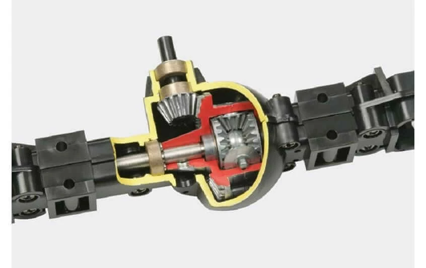 Tamiya Scale Crawler Toyota Hilux High Lift 1:10, Kit De Construction - Off-Road Modèle 5 Tamiya Scale Crawler Toyota Hilux High Lift 1:10, Kit De Construction - Off-Road Modèle – Image 3