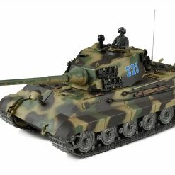 Amewi Tank Königstiger Avec Tourelle Henschel, Advanced, 1:16, RTR - Véhicule Utilitaire