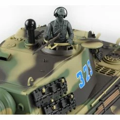 Amewi Tank Königstiger Henschelturm Professional Line 1:16, RTR - Véhicule Utilitaire -Kyosho Shop unnamed file 6764