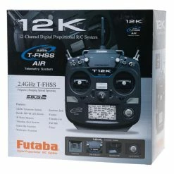 Futaba Télécommande T12K R3008SB Mode 2 (accélérateur Gauche) - Emetteurs ⋅ Recpteurs -Kyosho Shop unnamed file 6781 scaled