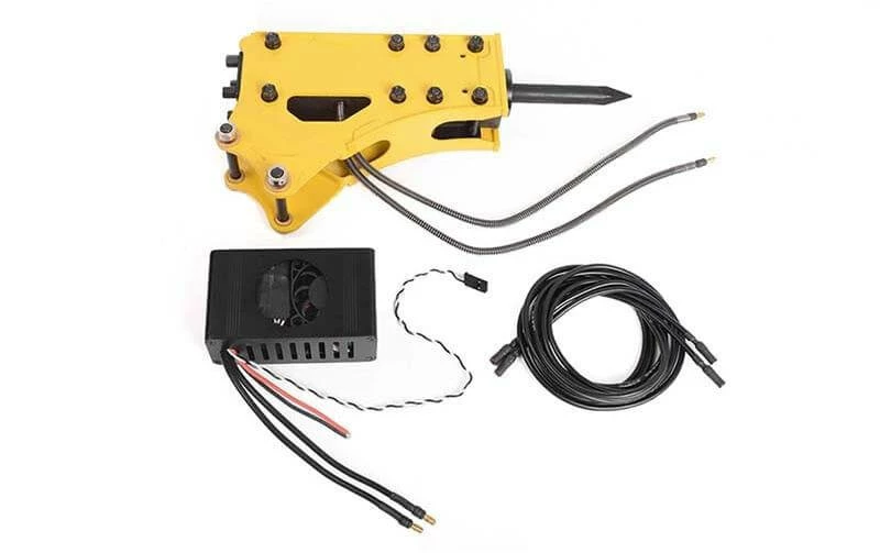 RC4WD Casseur / Marteau 1:14 Pour La Pelleteuse Erath Digger 360L - Accessoires Véhicule Utilitaire 3 RC4WD Casseur / Marteau 1:14 Pour La Pelleteuse Erath Digger 360L - Accessoires Véhicule Utilitaire