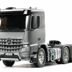 Tamiya Camion MB 3363 6x4 Arocs Light Gun Metal Kit De Construction - Véhicule Utilitaire