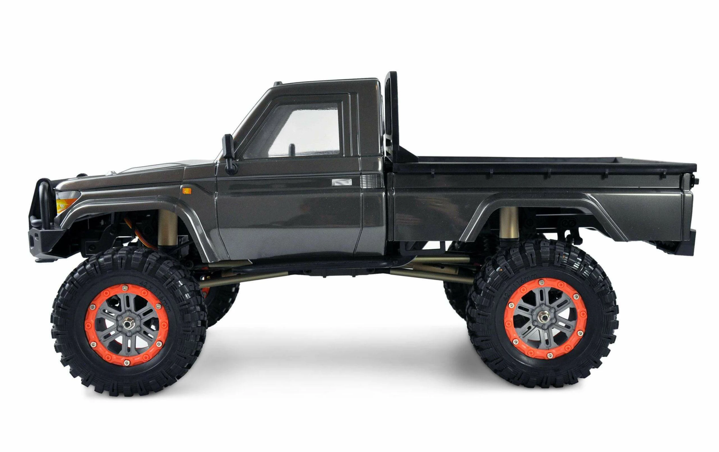 Amewi Scale Crawler AMXRock RCX10P Pro ARTR Gris - Off-Road Modèle 4 Amewi Scale Crawler AMXRock RCX10P Pro ARTR Gris - Off-Road Modèle – Image 2