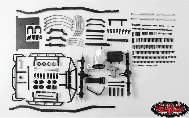 RC4WD Scale Crawler Trail Finder 2 1:10, Kit Châssis - Off-Road Modèle 4 RC4WD Scale Crawler Trail Finder 2 1:10, Kit Châssis - Off-Road Modèle – Image 2