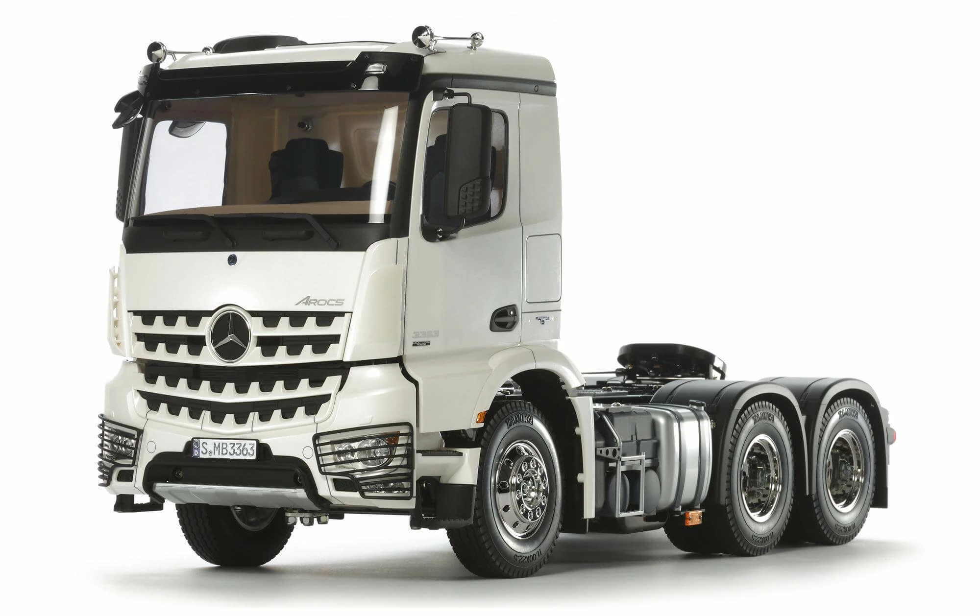 Tamiya Camion Arocs 3363 6x4 Classic Space Kit - Véhicule Utilitaire 3 Tamiya Camion Arocs 3363 6x4 Classic Space Kit - Véhicule Utilitaire