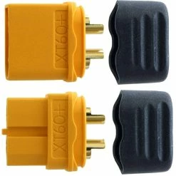 Muldental Connecteur XT60 5 Paires - Câbles ⋅ Fiches