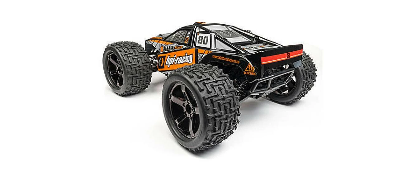 HPI Monster Truck Bullet ST Flux ARTR - Off-Road Modèle 5 HPI Monster Truck Bullet ST Flux ARTR - Off-Road Modèle – Image 3