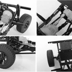RC4WD Châssis Gelände 2 Kit De Construction - Off-Road Modèle -Kyosho Shop unnamed file 6824