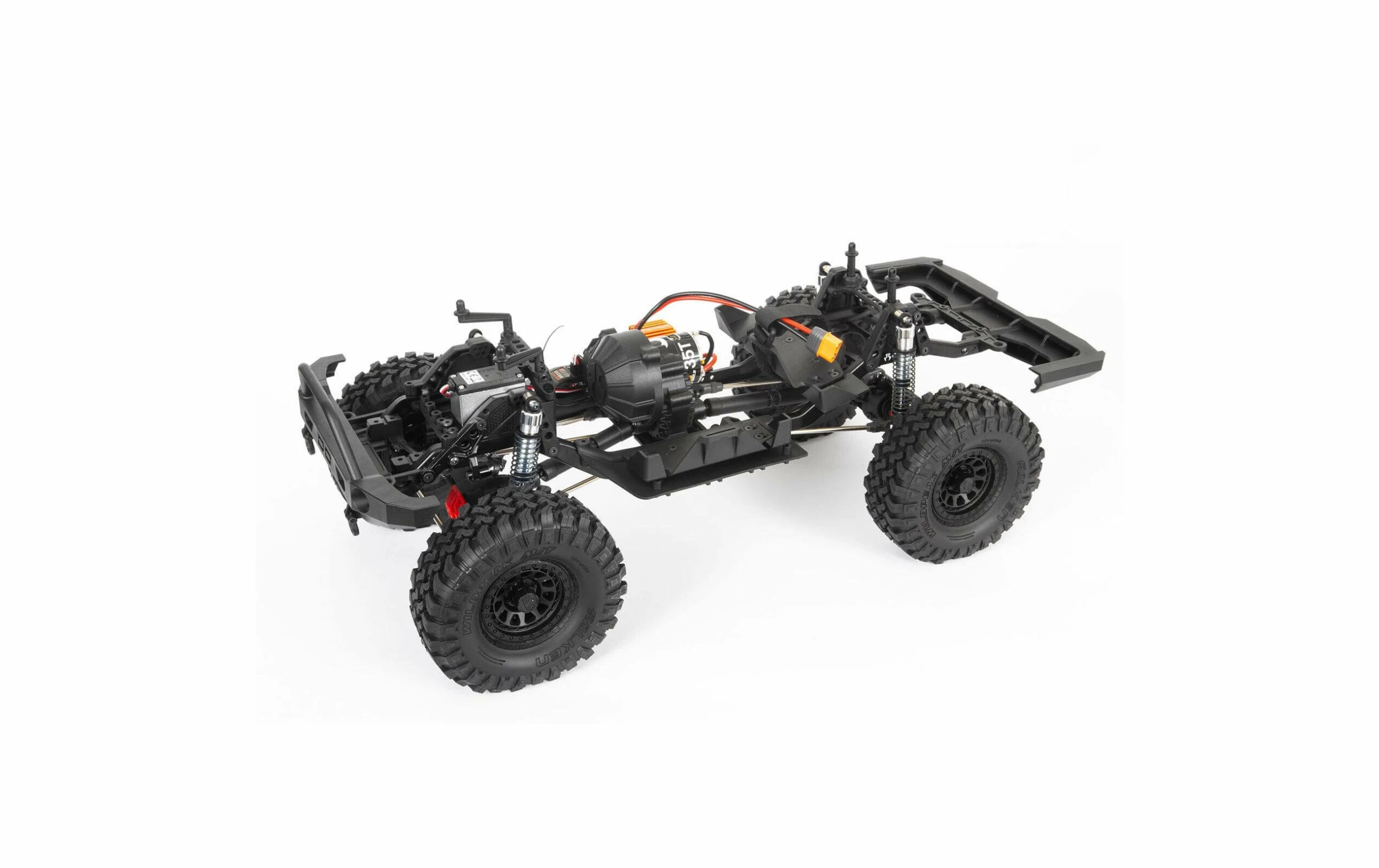 Axial Scale Crawler SCX10 III Base Camp Vert 1:10, ARTR - Off-Road Modèle 4 Axial Scale Crawler SCX10 III Base Camp Vert 1:10, ARTR - Off-Road Modèle – Image 2