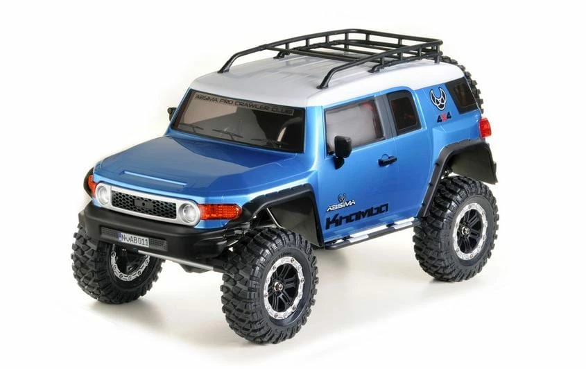 Absima Scale Crawler Khamba CR3.4 Bleu, ARTR, 1:10 - Off-Road Modèle 3 Absima Scale Crawler Khamba CR3.4 Bleu, ARTR, 1:10 - Off-Road Modèle